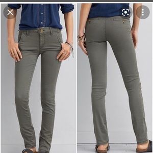 American eagle aeo twill pants